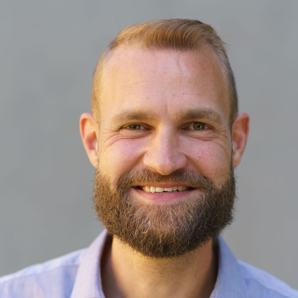 Porträt von Marvin Frommhold